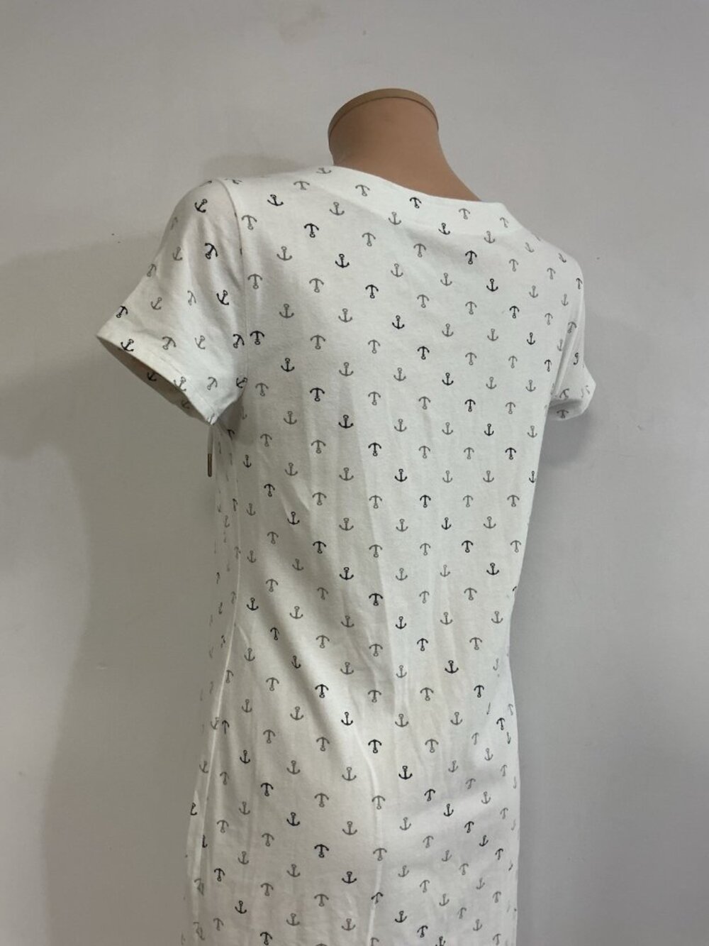 Tommy Hilfiger Nautical Dress Preppy Womens Small - Picture 4 of 7
